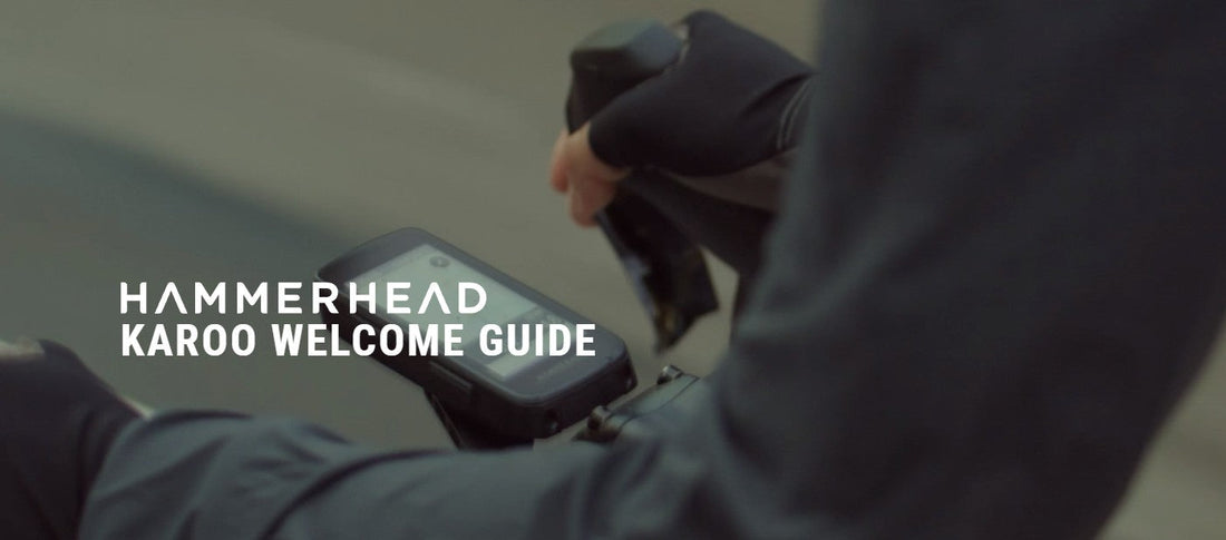 La ciclocomputadora que lo resuelve todo...Karoo