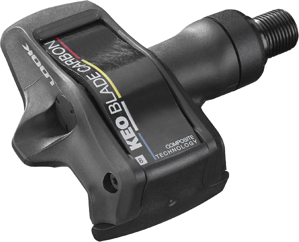 Pedal LOOK Ruta KEO BLADE CARBON Contacto CrMo + Placas