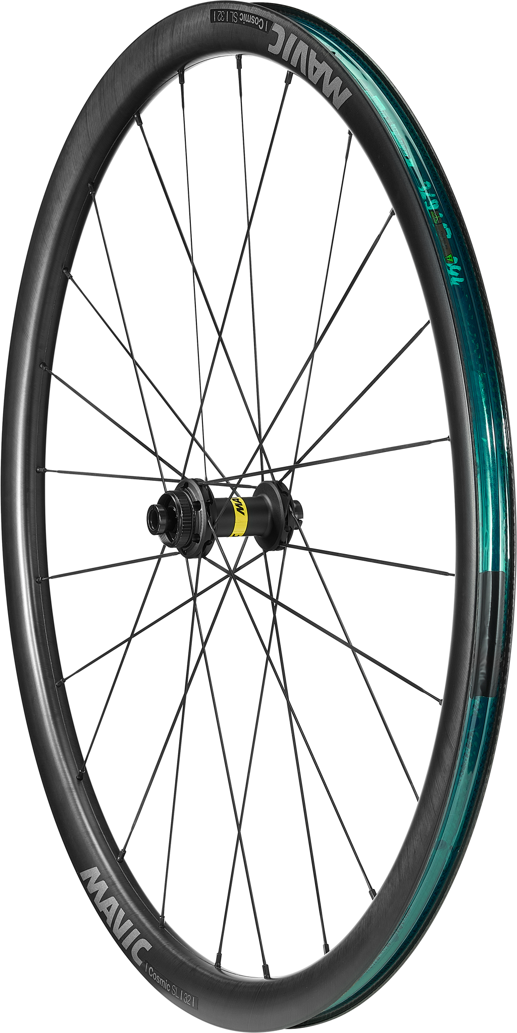 Ruedas MAVIC COSMIC SL 32 Delantero/Trasero Carbon Disco CL700 12x100-142