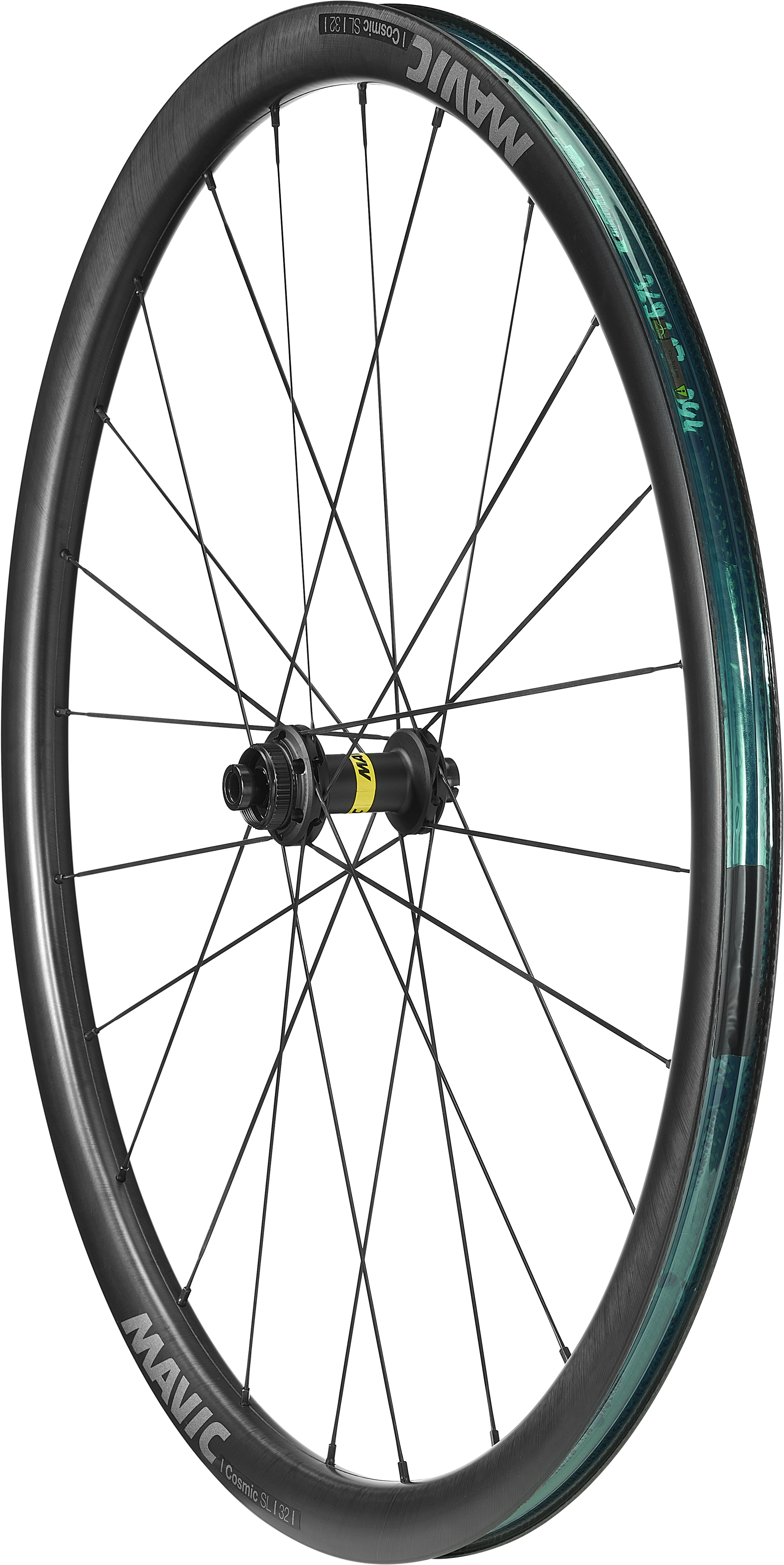 Ruedas MAVIC COSMIC SL 32 Delantero/Trasero Carbon Disco CL700 12x100-142