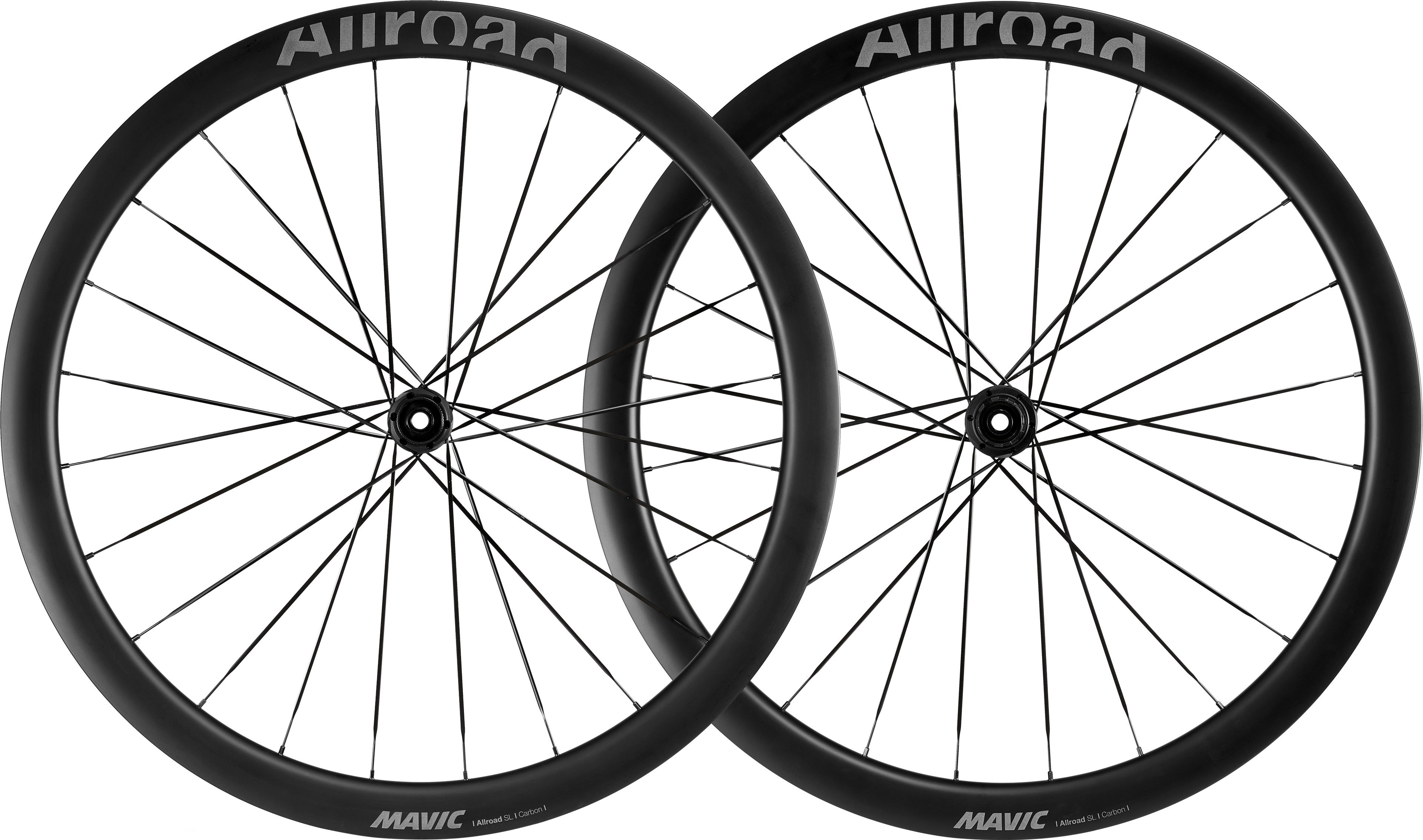 Ruedas MAVIC ALLROAD SL CARBON Delantero/Trasero Carbon Disco CL700 12x100-142