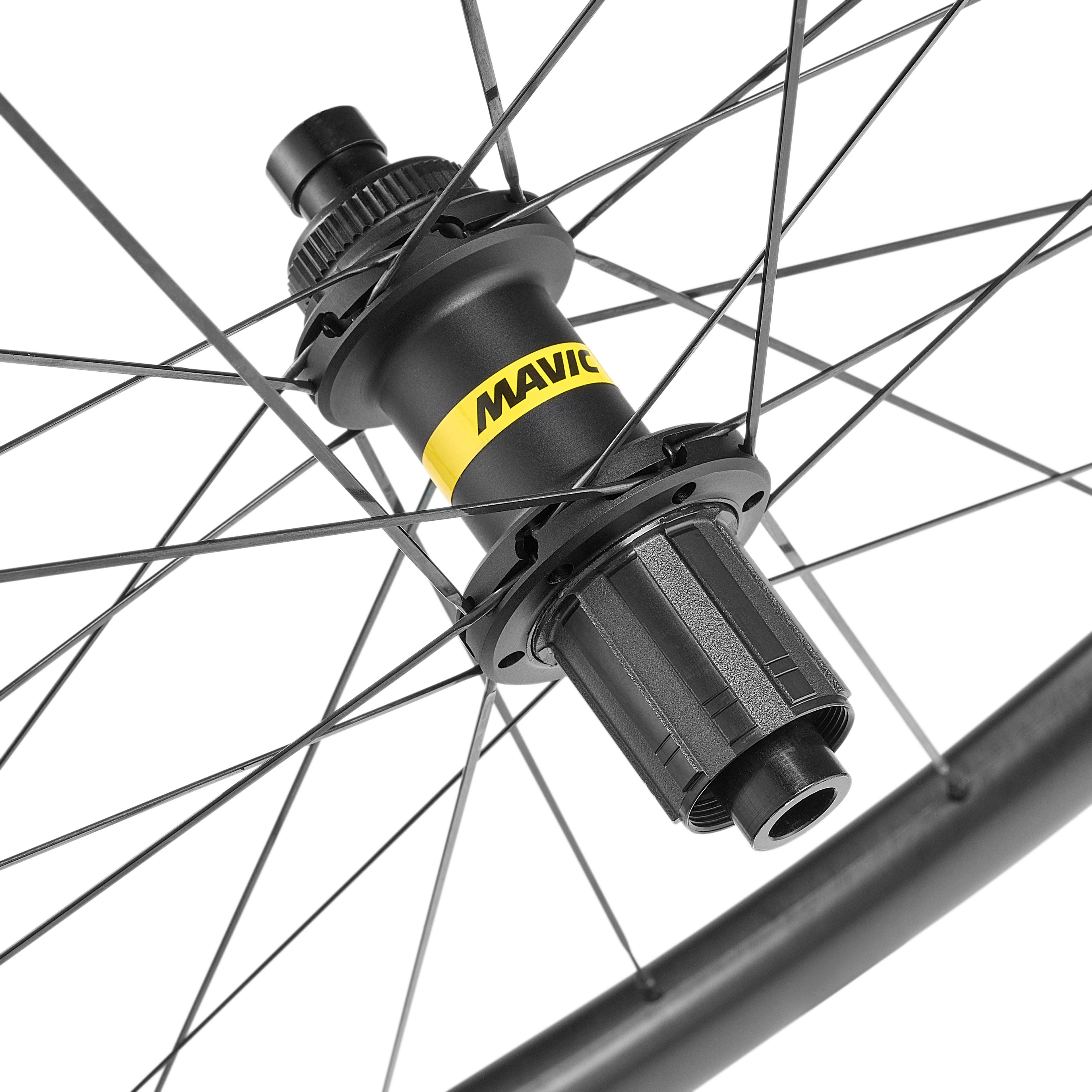 Ruedas MAVIC COSMIC SL 32 Delantero/Trasero Carbon Disco CL700 12x100-142