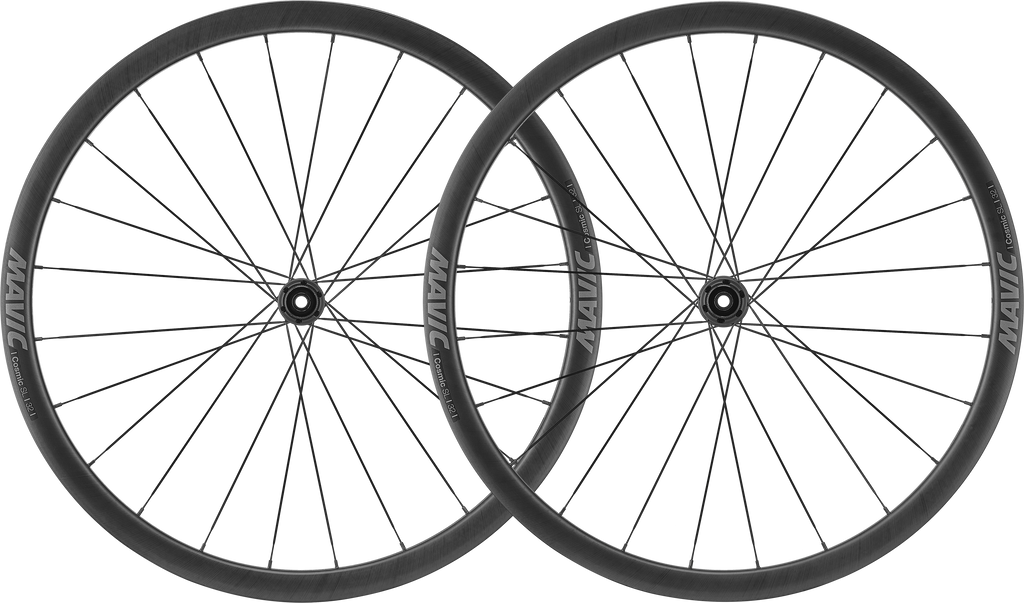 Ruedas MAVIC COSMIC SL 32 Delantero/Trasero Carbon Disco CL700 12x100-142