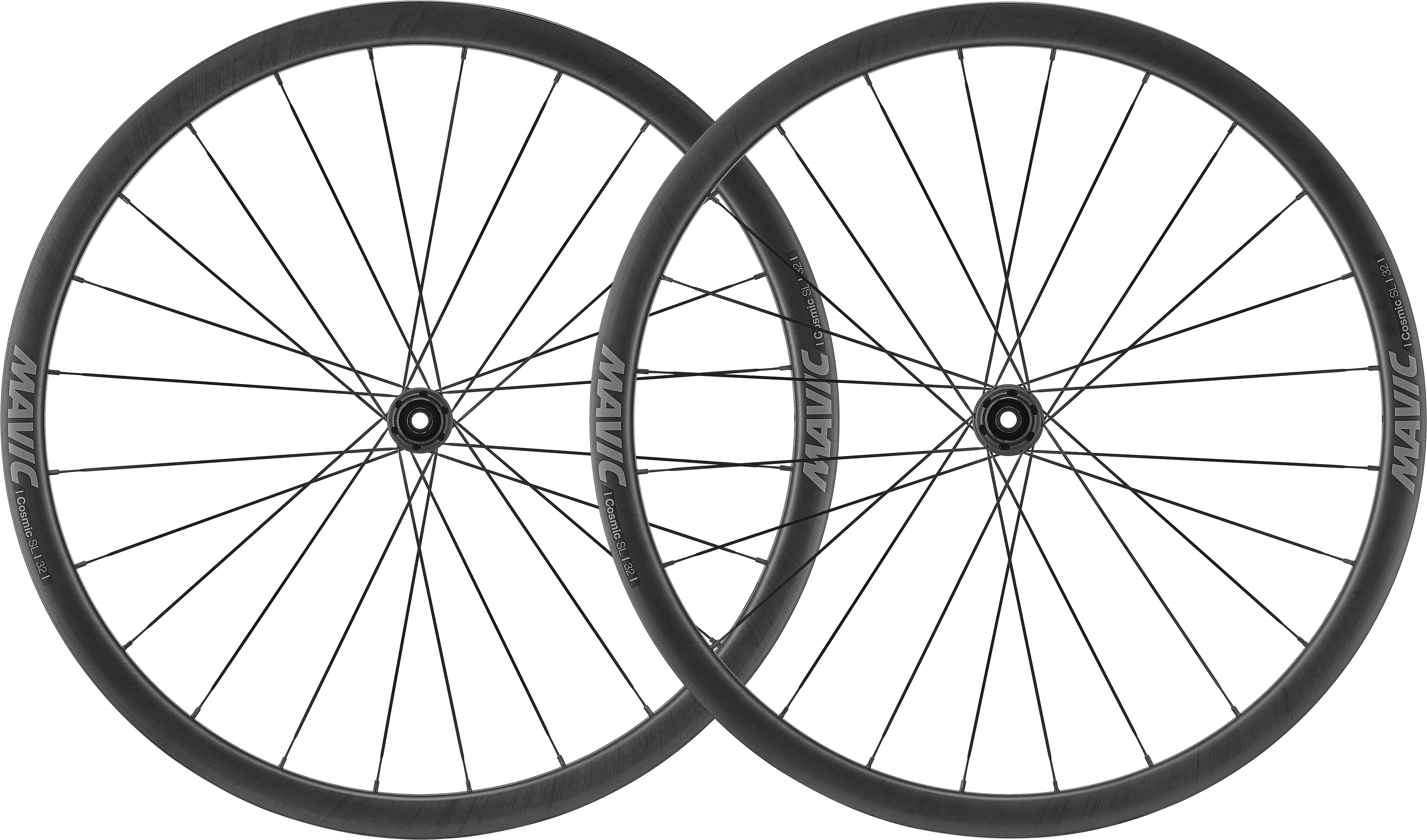 Ruedas MAVIC COSMIC SL 32 Delantero/Trasero Carbon Disco CL700 12x100-142