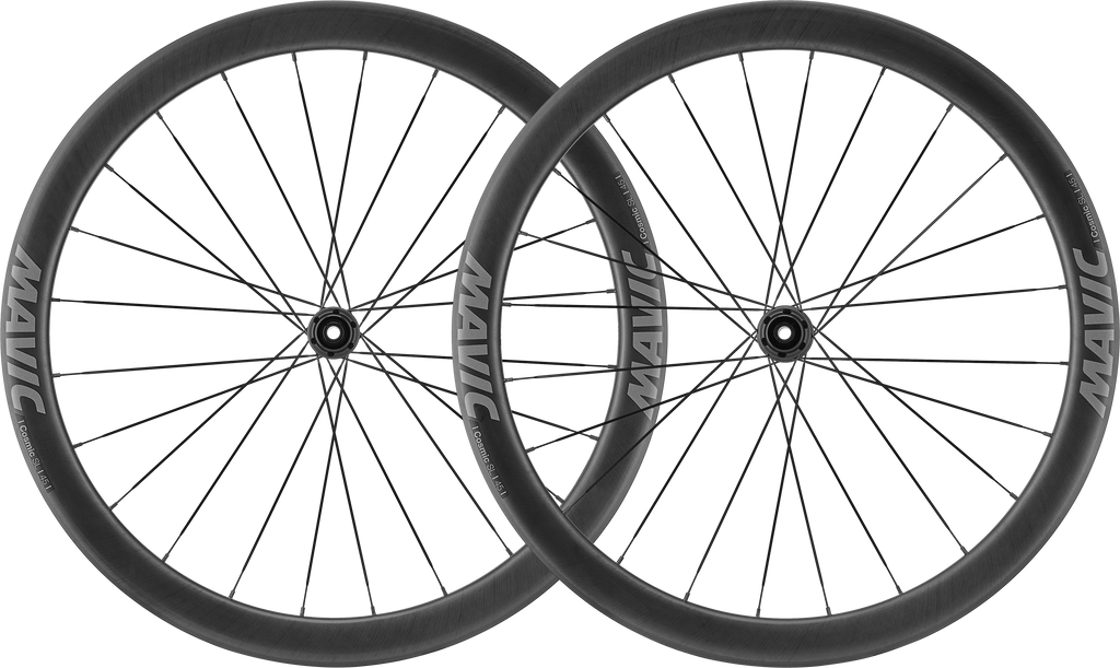 Ruedas MAVIC COSMIC SL 45 Delantero/Trasero Carbon Disco CL700 12x100-142