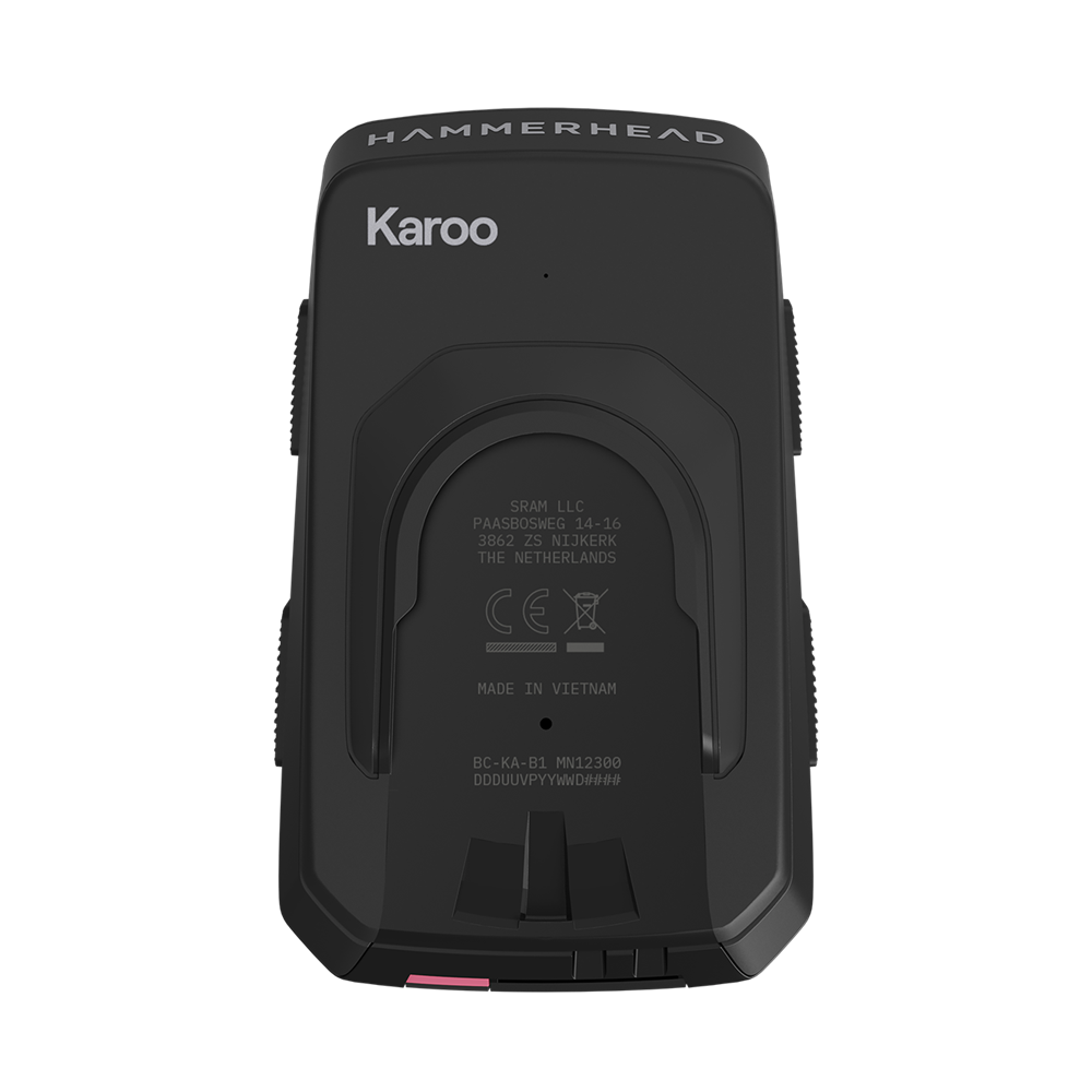 Ciclocomputadora HAMMERHEAD Karoo