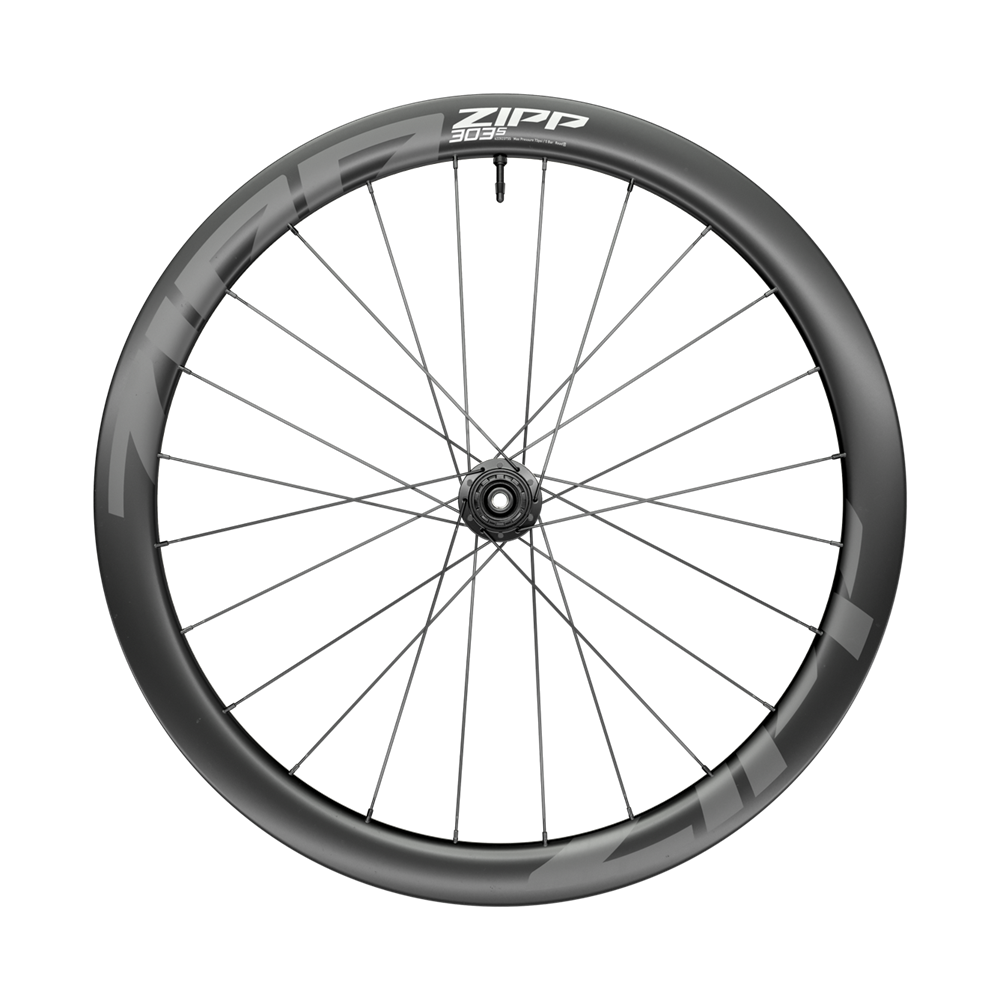 Rueda Trasera ZIPP 303 S Clincher 700C Carbon 24R 12x142 Freno Disco Center Locking SHI/SRAM 10/11P STD Tubeless