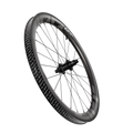 Rueda Trasera ZIPP AM 303 XPLR S Carbon Tubeless Freno de Disco Bloqueo central 700c 24 radios XDR 12x142mm A1