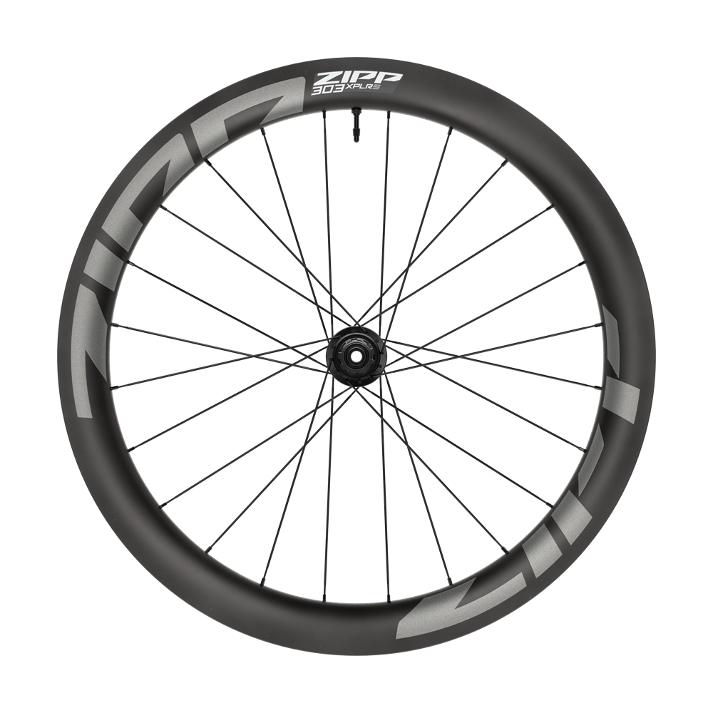 Rueda Trasera ZIPP AM 303 XPLR S Carbon Tubeless Freno de Disco Bloqueo central 700c 24 radios XDR 12x142mm A1