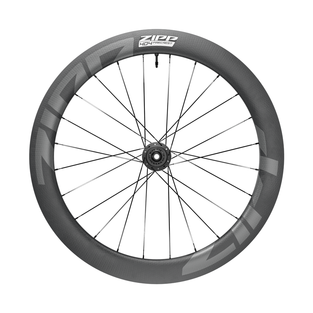 Rueda Trasera ZIPP 404 Firecrest Clincher 700C Carbon 24R F-Disc B1 XDR 12x142 Tubeless C-Lock