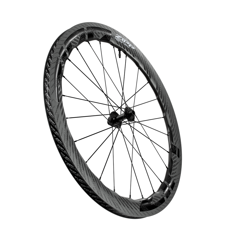 Rueda Delantera ZIPP 454 NSW Carbon Tubeless Freno de Disco 700c 12x100mm C1