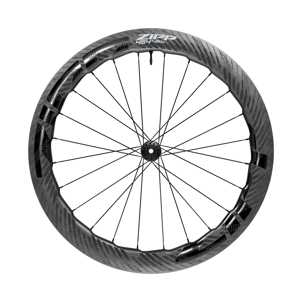Rueda Delantera ZIPP 454 NSW Carbon Tubeless Freno de Disco 700c 12x100mm C1