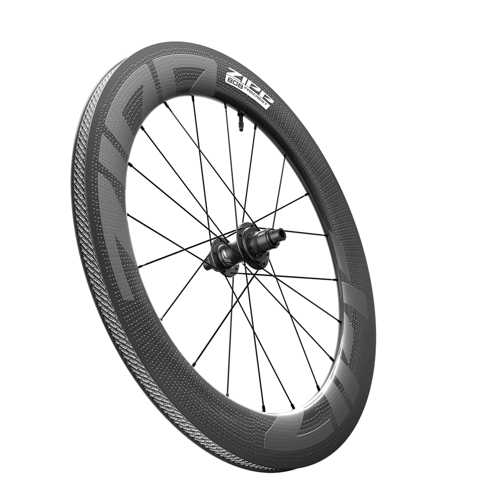 Rueda Trasera ZIPP 808 Firecrest Carbon Tubeless Freno de Disco 700c XDR 12x142mm B1